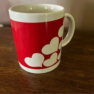 Vintage Heart Coffee Mug excellent condition
